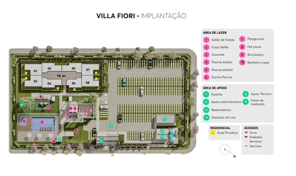 Apartamento, 2 quartos, 44 m² - Foto 16