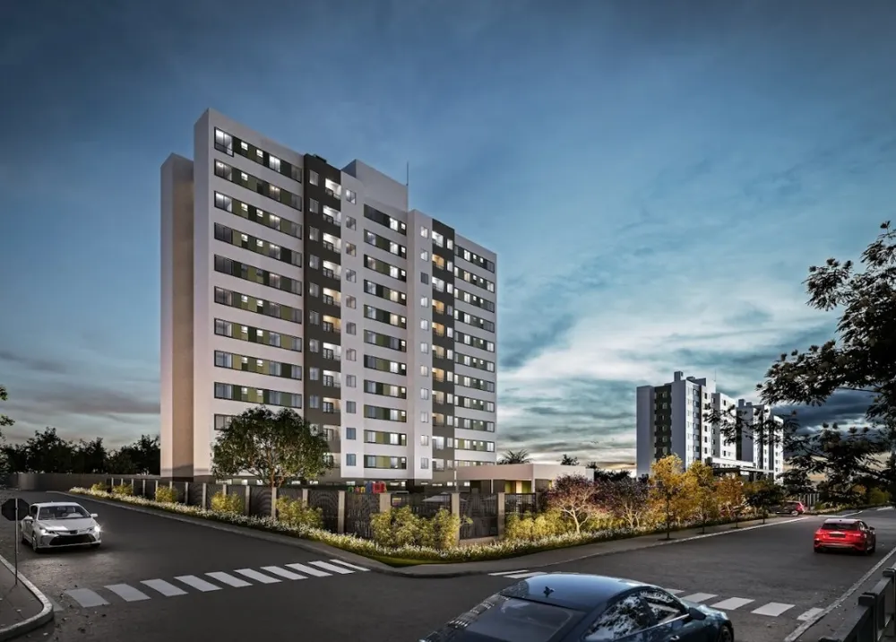 Apartamento, 2 quartos, 44 m² - Foto 1