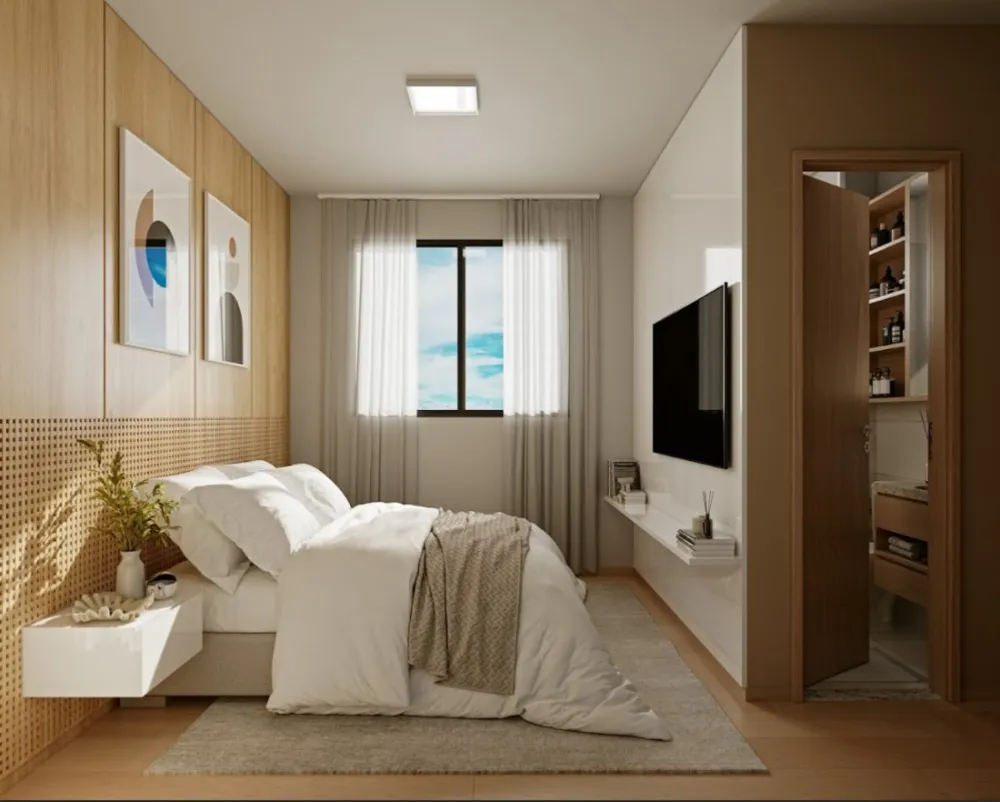 Apartamento, 2 quartos, 44 m² - Foto 7