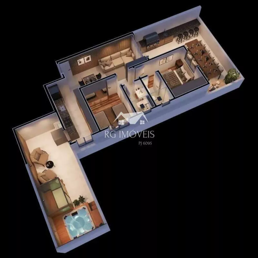 Apartamento à venda com 3 quartos, 67m² - Foto 13