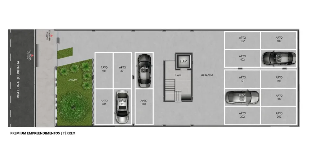 Cobertura, 3 quartos, 100 m² - Foto 1