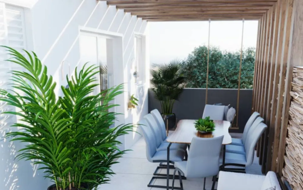 Cobertura, 2 quartos, 102 m² - Foto 4