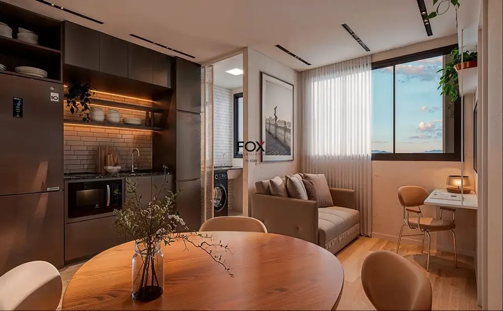 Apartamento, 1 quarto, 36 m² - Foto 8