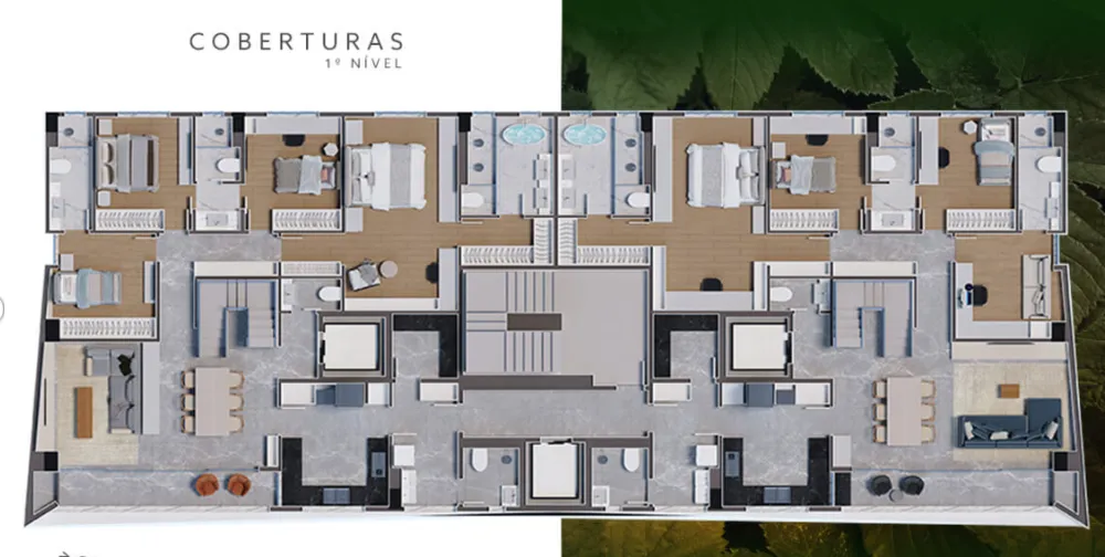 Apartamento, 4 quartos, 214 m² - Foto 1
