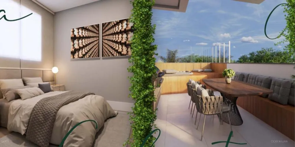 Cobertura, 2 quartos, 99 m² - Foto 3