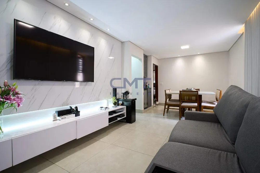 Apartamento, 3 quartos, 100 m² - Foto 1