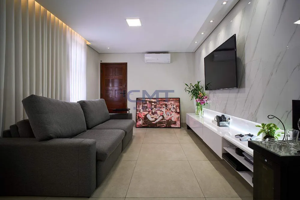 Apartamento, 3 quartos, 100 m² - Foto 2
