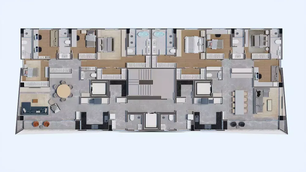 Apartamento, 4 quartos, 162 m² - Foto 3