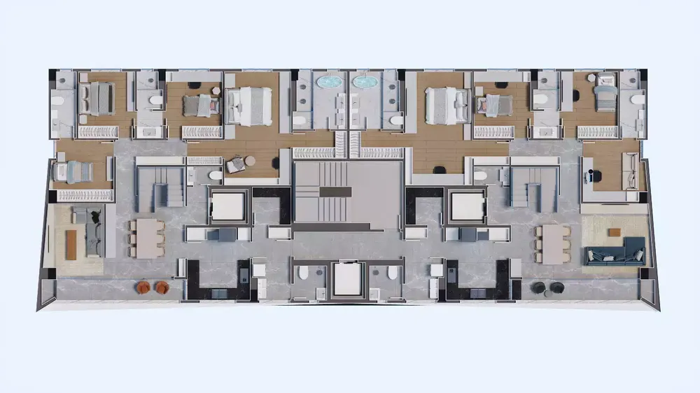 Apartamento, 4 quartos, 162 m² - Foto 4