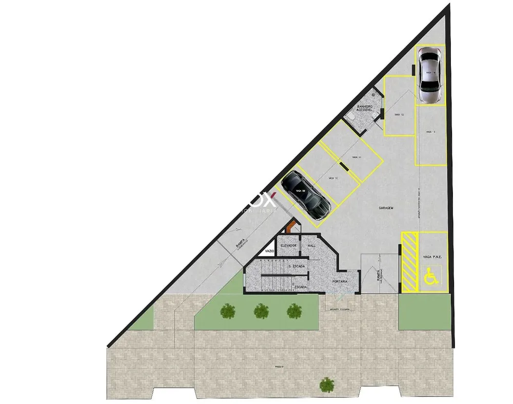 Apartamento, 2 quartos, 43 m² - Foto 5