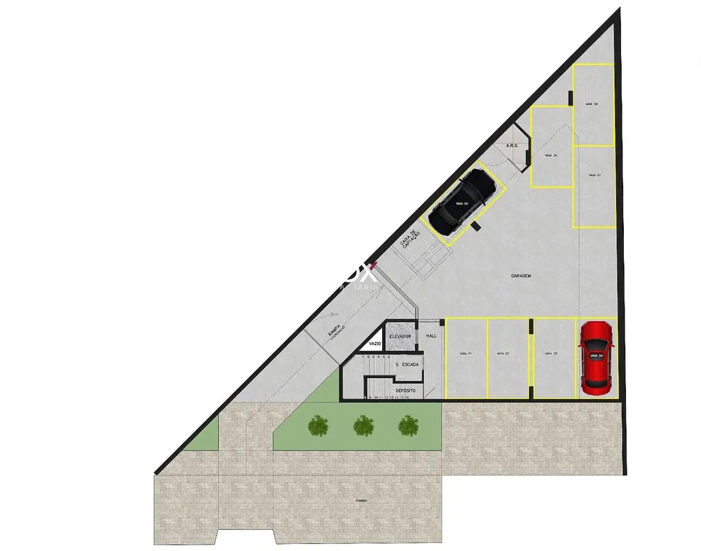 Apartamento, 2 quartos, 43 m² - Foto 6