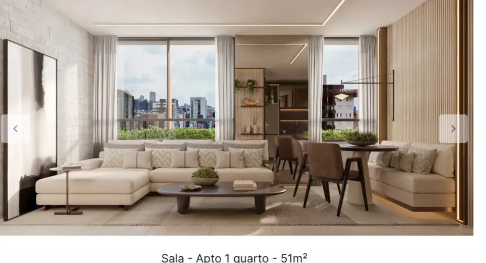 Apartamento, 1 quarto, 51 m² - Foto 6