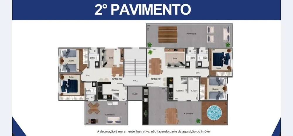 Apartamento, 3 quartos, 62 m² - Foto 4