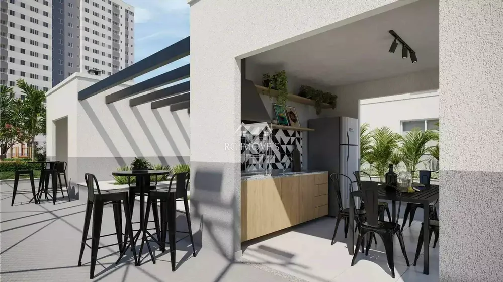 Apartamento à venda com 2 quartos, 53m² - Foto 6