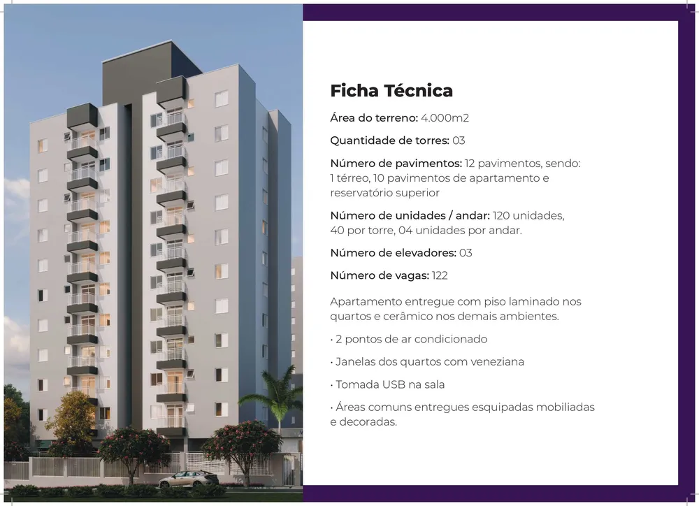 Apartamento, 2 quartos, 48 m² - Foto 2