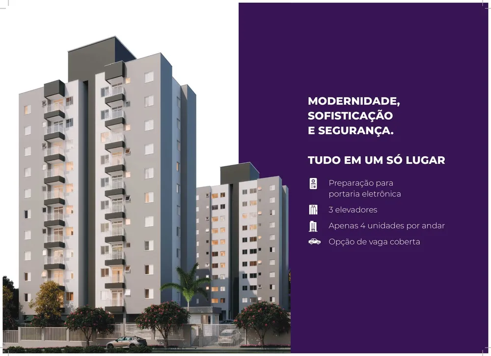 Apartamento, 2 quartos, 48 m² - Foto 3