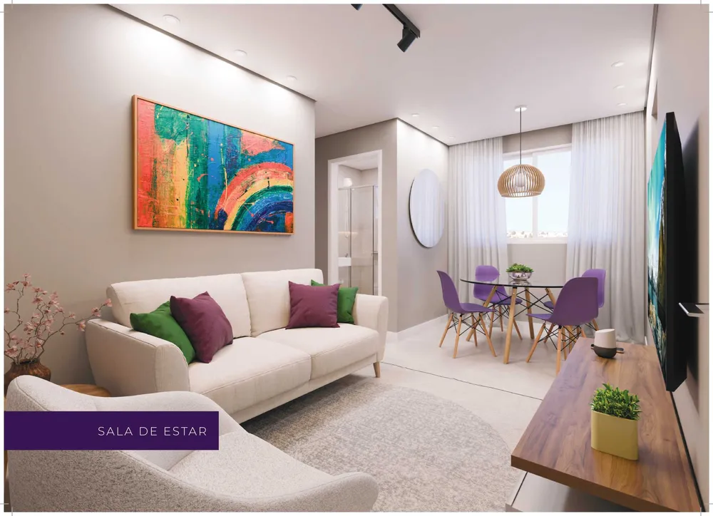 Apartamento, 2 quartos, 48 m² - Foto 4