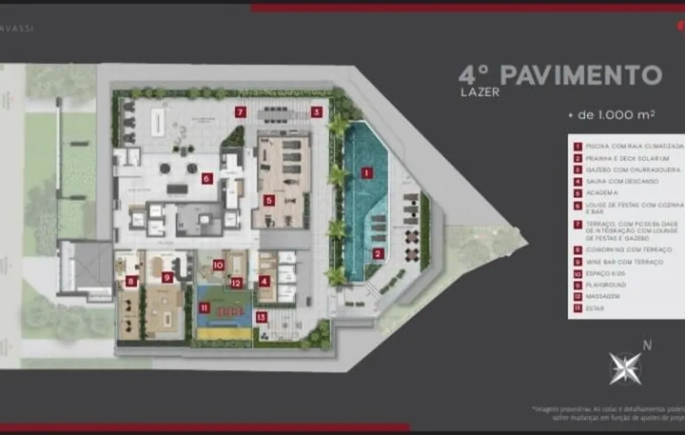 Apartamento, 3 quartos, 99 m² - Foto 13
