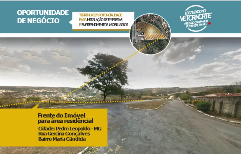 Terreno, 4 hectares - Foto 1