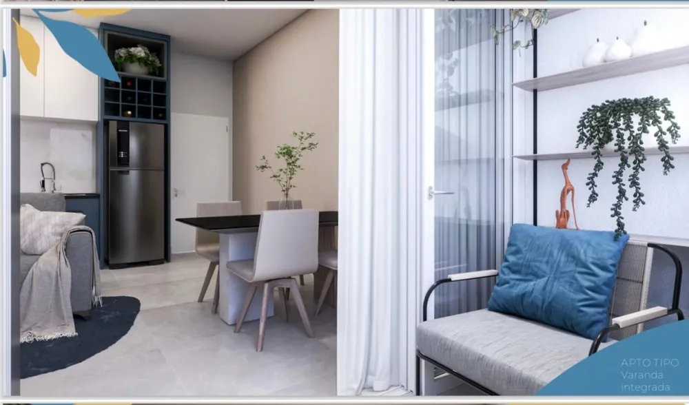 Apartamento, 2 quartos, 61 m² - Foto 7