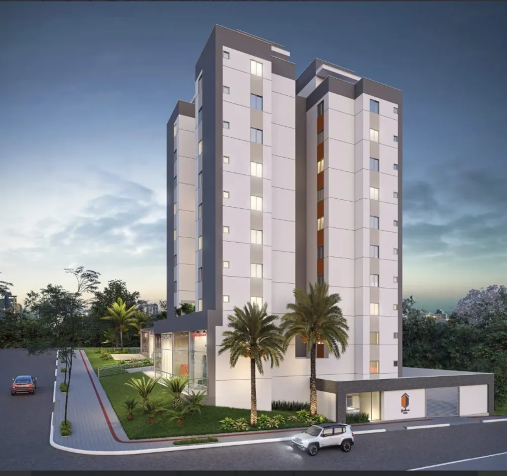 Apartamento, 2 quartos, 53 m² - Foto 1