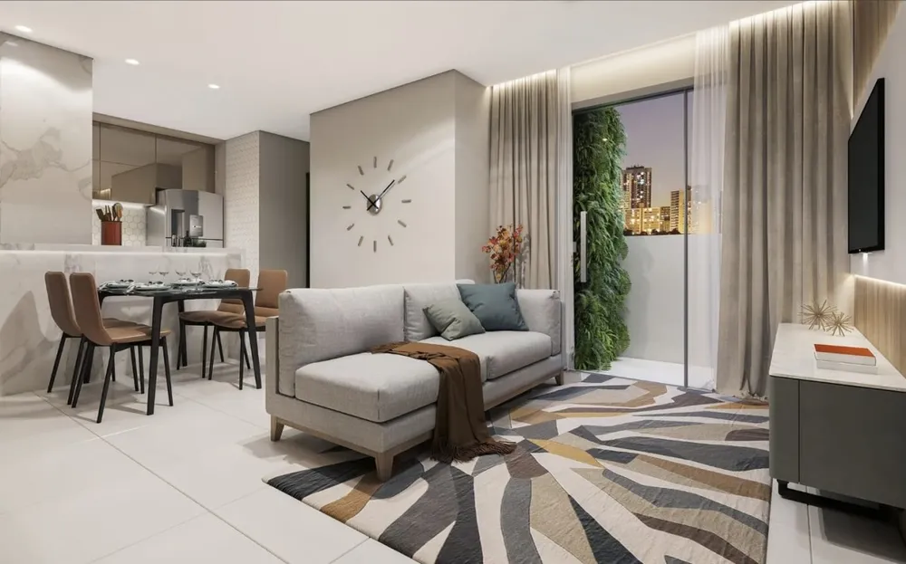 Apartamento, 2 quartos, 53 m² - Foto 3