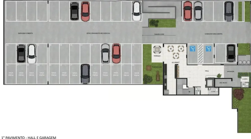Apartamento, 2 quartos, 53 m² - Foto 8