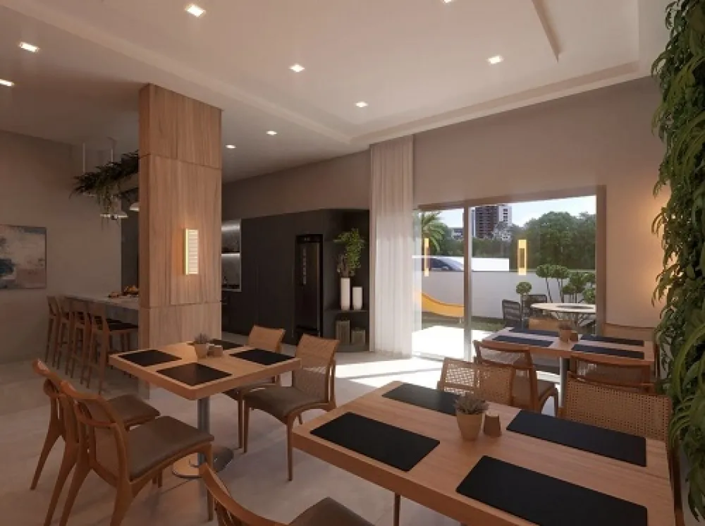 Apartamento, 2 quartos, 53 m² - Foto 2