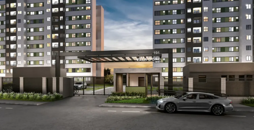 Apartamento, 2 quartos, 43 m² - Foto 1