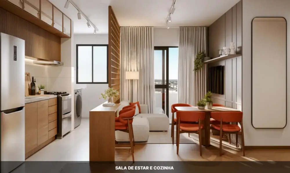Apartamento, 2 quartos, 43 m² - Foto 7