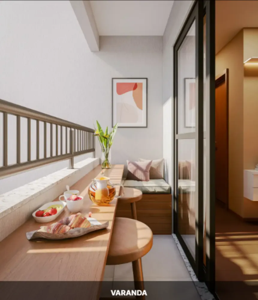 Apartamento, 2 quartos, 43 m² - Foto 9