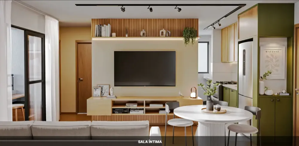 Apartamento, 2 quartos, 43 m² - Foto 8