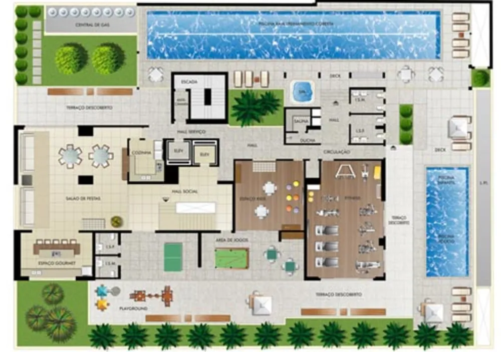 Apartamento, 4 quartos, 180 m² - Foto 2