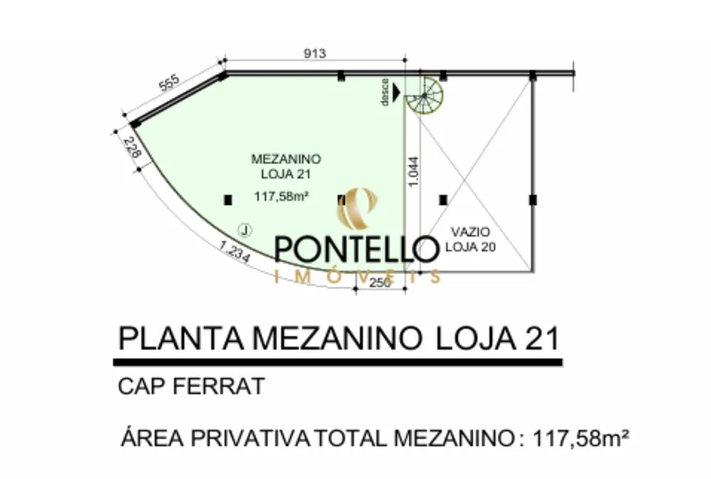 Loja-Salão, 117 m² - Foto 11