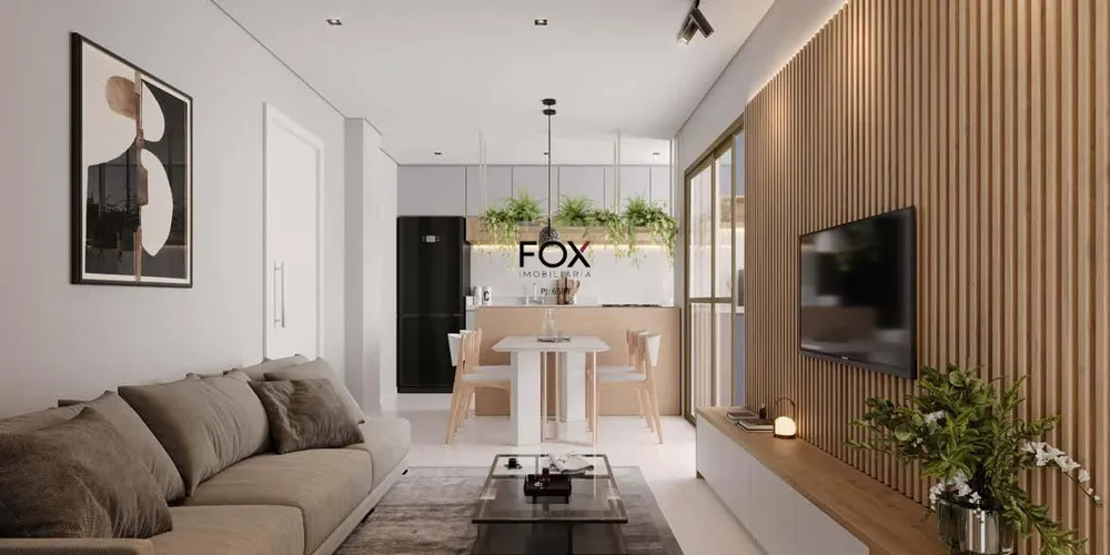 Apartamento, 2 quartos, 53 m² - Foto 3