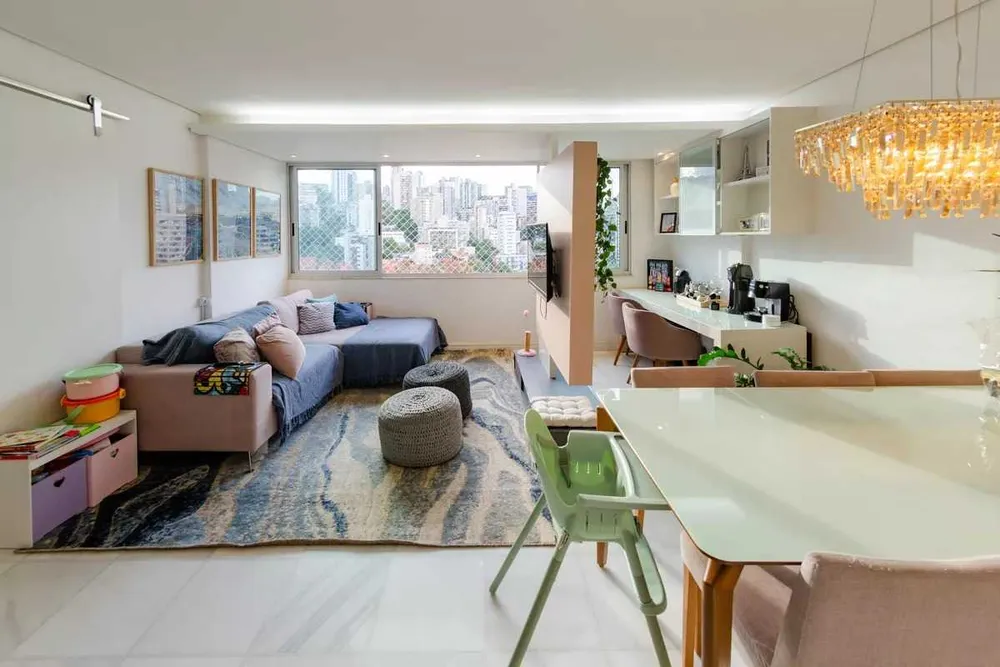 Apartamento, 3 quartos, 98 m² - Foto 1