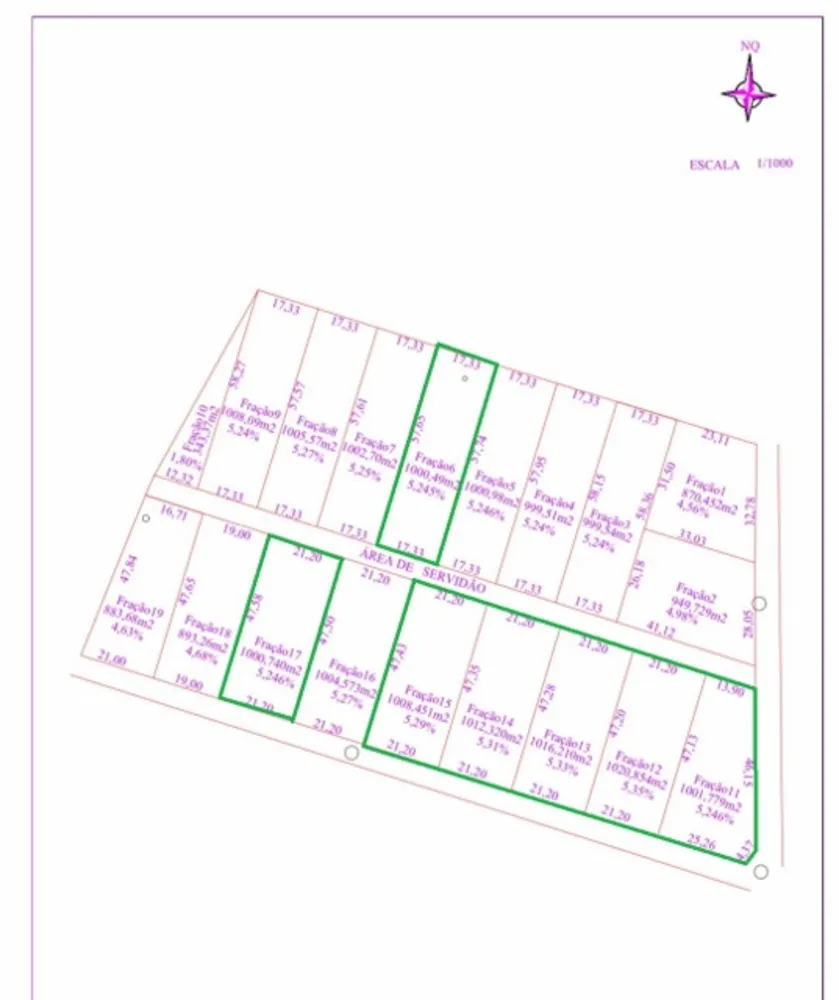 Terreno, 1002 m² - Foto 2