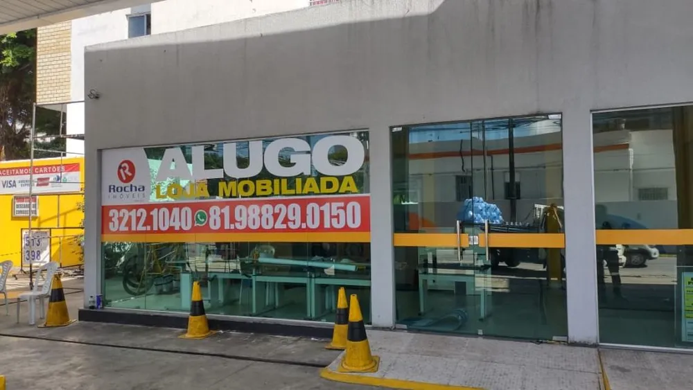 Loja-Salão, 150 m² - Foto 2