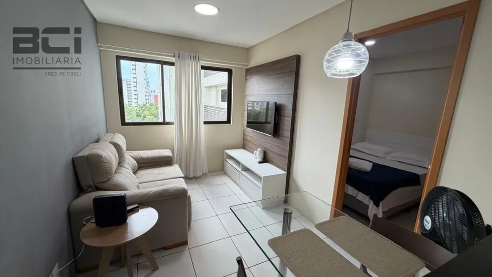 Flat/Apart Hotel, 1 quarto, 30 m² - Foto 1