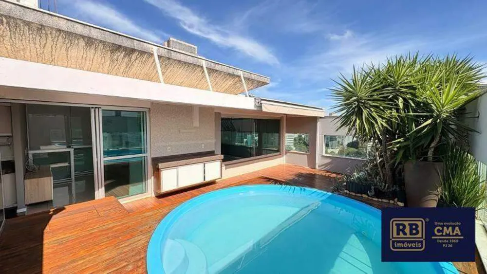 Cobertura, 3 quartos, 156 m² - Foto 2