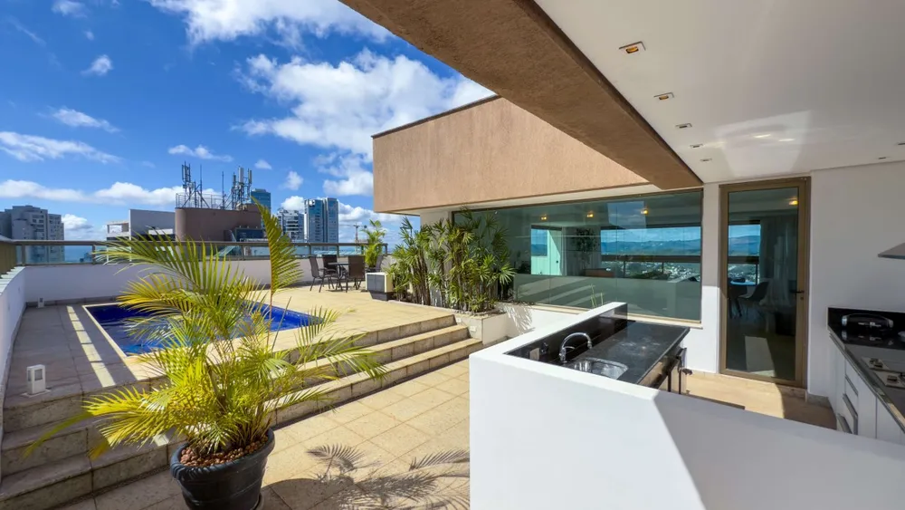 Cobertura, 4 quartos, 404 m² - Foto 2