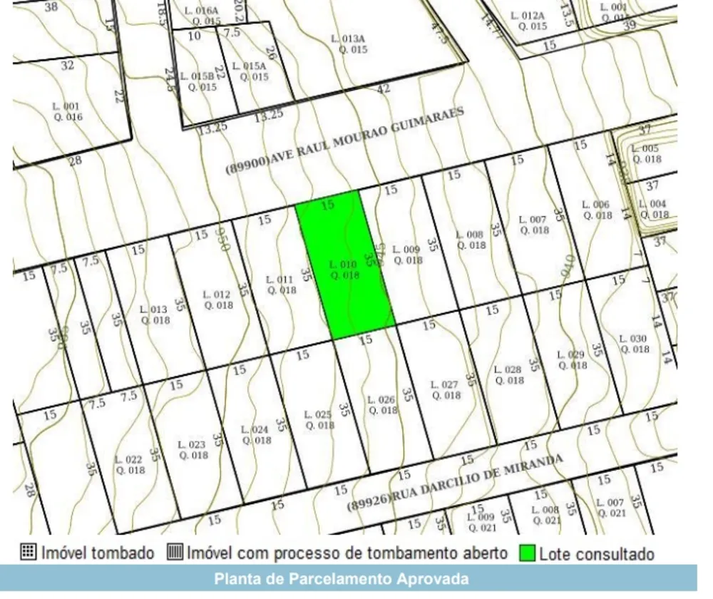Terreno, 525 m² - Foto 1