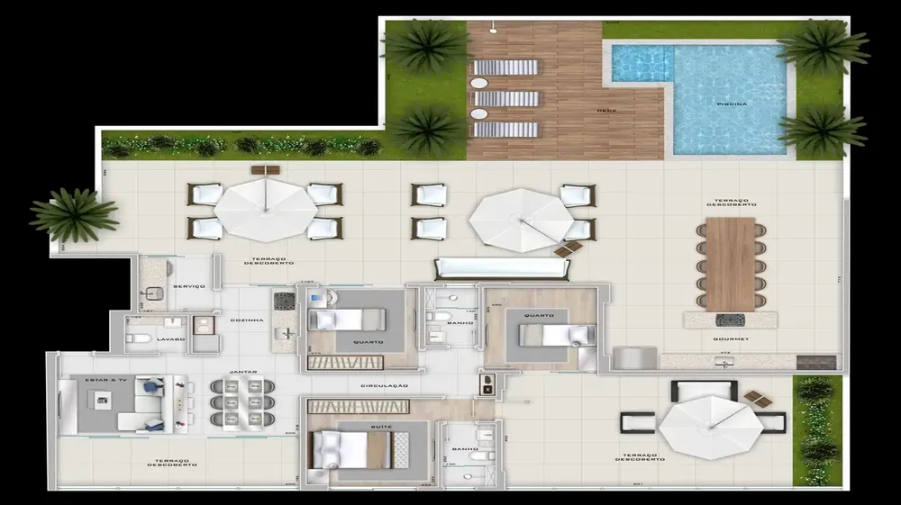 Apartamento, 2 quartos, 69 m² - Foto 12