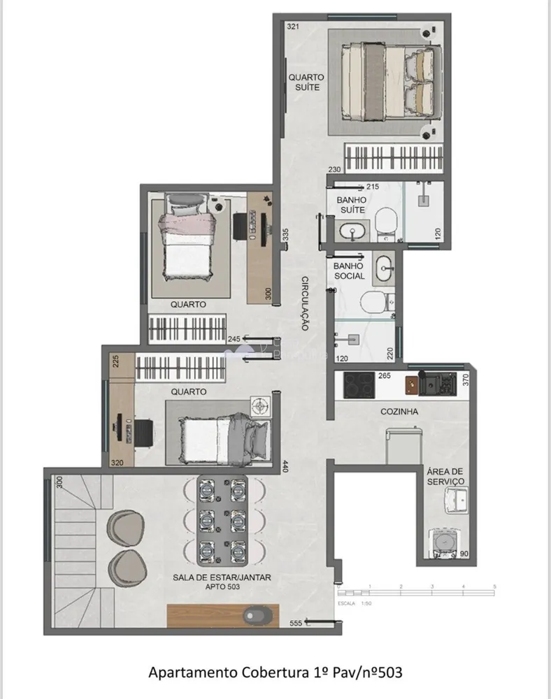 Apartamento, 3 quartos, 148 m² - Foto 5