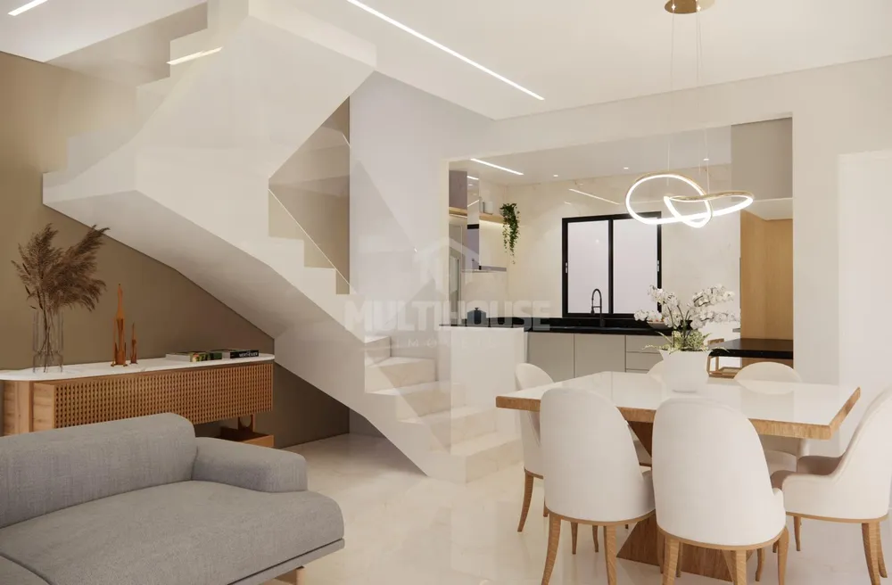 Casa, 3 quartos, 128 m² - Foto 1