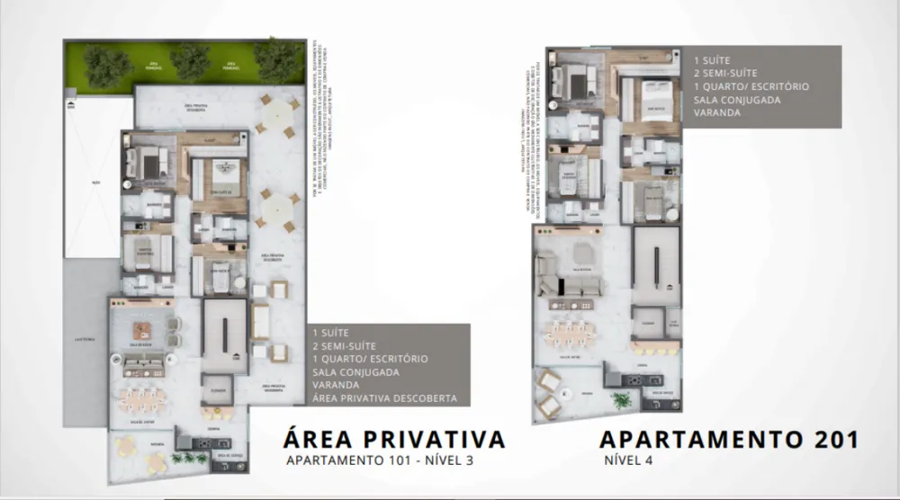 Apartamento, 4 quartos, 145 m² - Foto 3