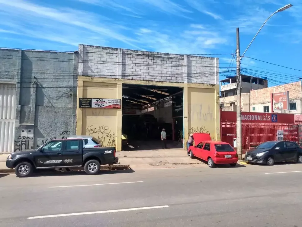Depósito-Galpão, 600 m² - Foto 1
