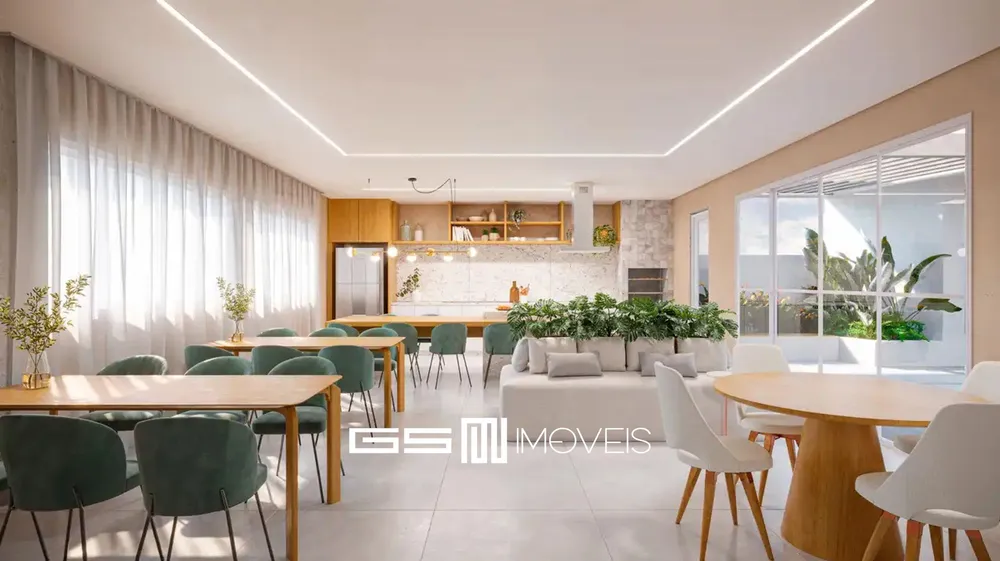 Apartamento, 2 quartos, 54 m² - Foto 1