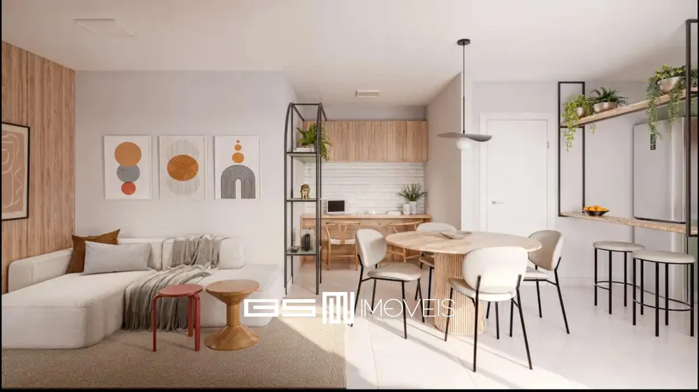Apartamento, 2 quartos, 54 m² - Foto 3