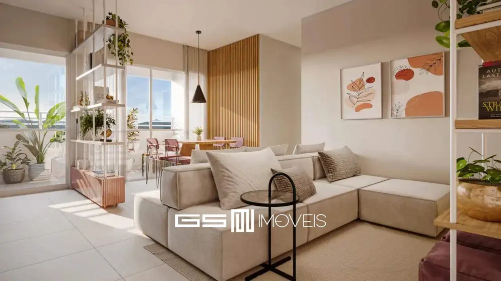 Apartamento, 2 quartos, 54 m² - Foto 2